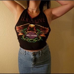 Harley Davidson Halter
